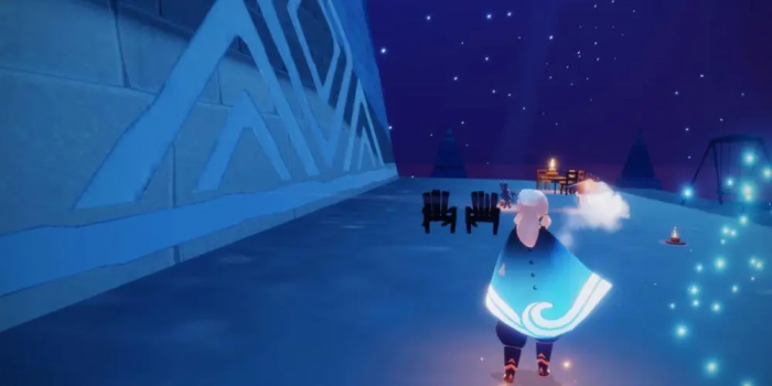 光遇千鸟城的位置怎么飞进去3