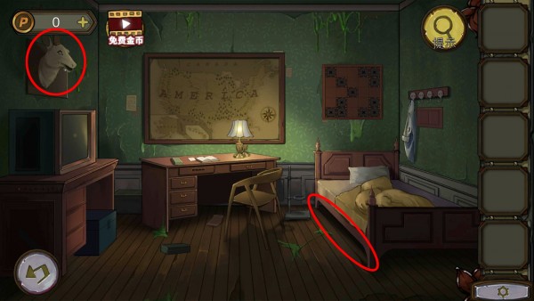 密室逃脱10月亮怎么放3