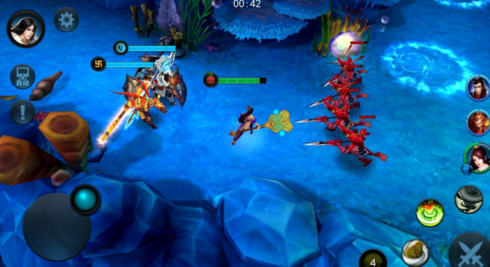 乱斗西游平民法师有什么推荐3