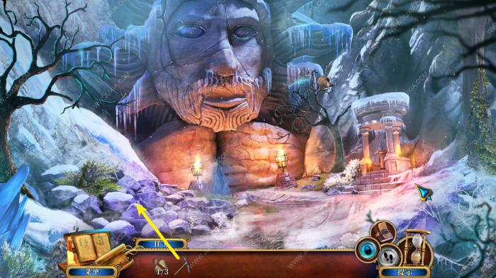 密室逃脱5逃出博物馆移动物块进凹槽应该怎么玩2