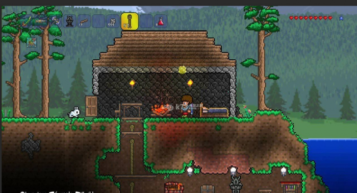 泰拉瑞亚丛林花杖怎么得2