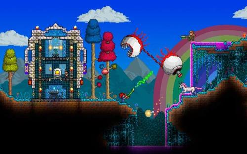 泰拉瑞亚怎么获得克苏鲁之盾1