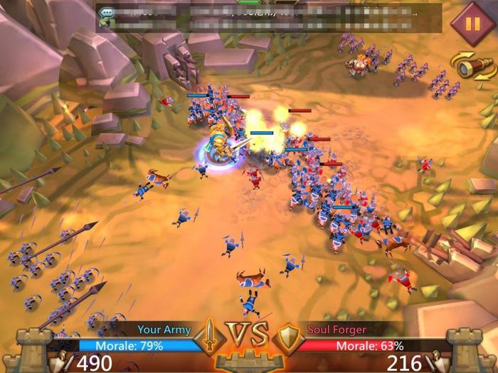 王国纪元大脚雪怪装备怎么选3