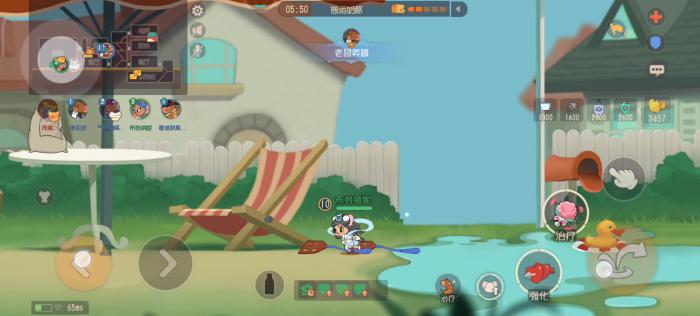 猫和老鼠雪梨怎么玩1