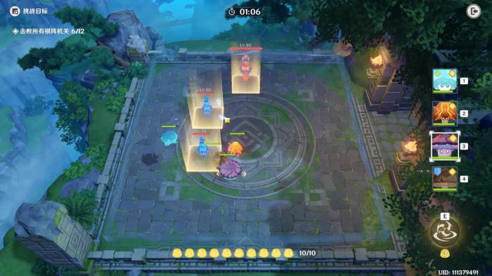 原神灵蕈棋阵怎么玩2