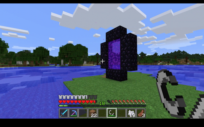 我的世界怎么去地狱2