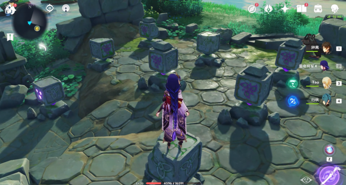 原神海祗岛8个方格怎么解2