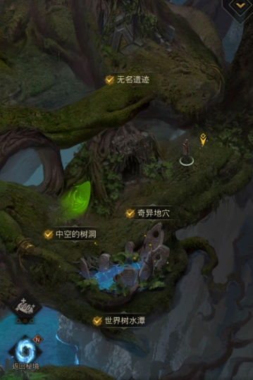 地下城堡3世界树树冠副本怎么进1