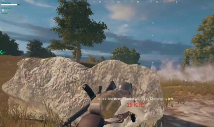 绝地求生怎么瞬狙1