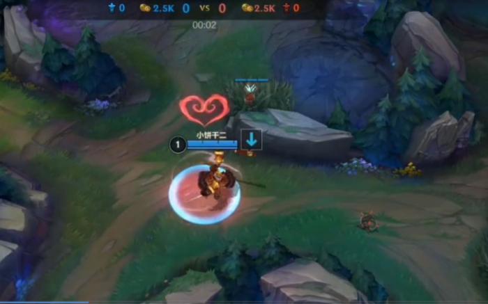 英雄联盟手游猴子如何打野1
