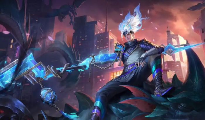 王者荣耀韩信的超级横扫怎么用2