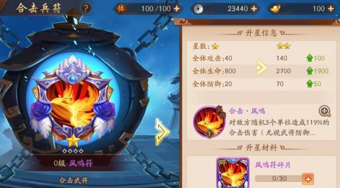 少年三国志金将合击技能有哪些1