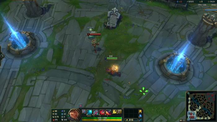 英雄联盟手游盲僧如何快速发育1