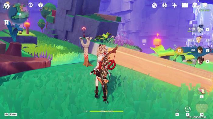 原神沙漠火炬怎么点燃不了1