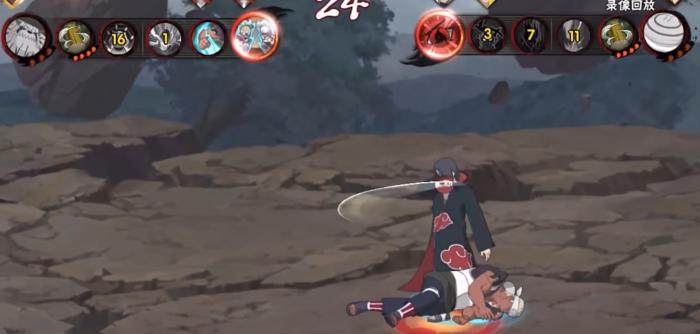 火影忍者怎么玩宇智波鼬1