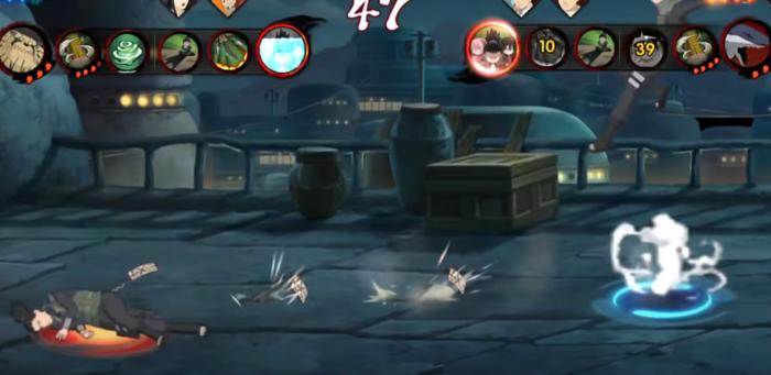 火影忍者怎么玩最终章鹿丸2