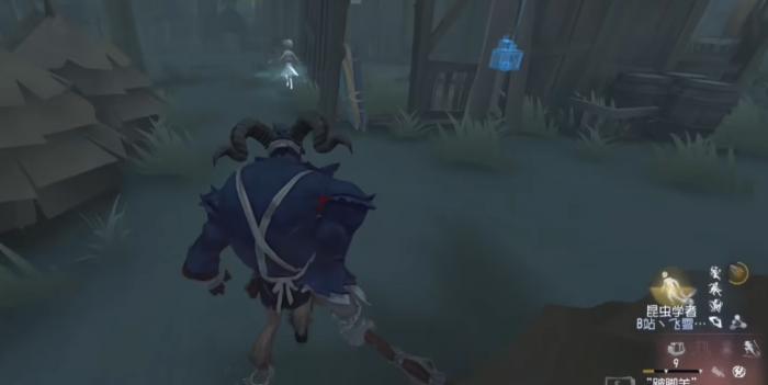 第五人格手游跛脚羊怎么牵制1