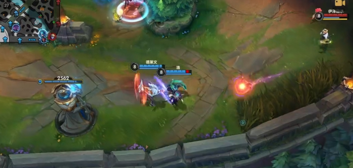 英雄联盟手游洛怎么打2