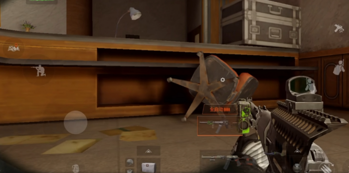 暗区突围怎么打电视台1