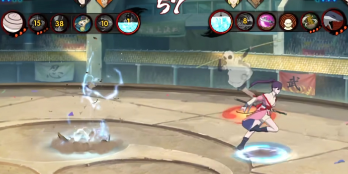 火影忍者手游七夕夕颜怎么玩1