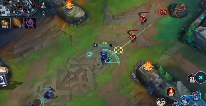 英雄联盟手游小鱼人怎么打2