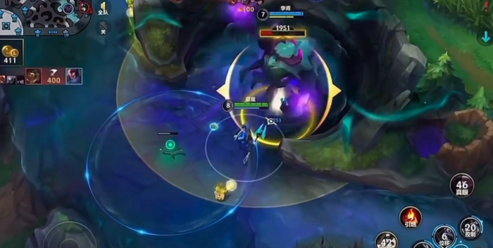 英雄联盟手游小鱼人怎么打3