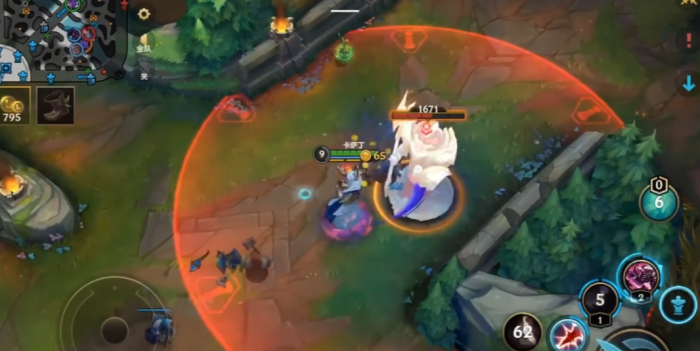 英雄联盟手游卡萨丁怎么打3