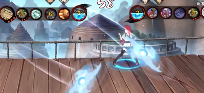 火影忍者怎么玩少女玖辛奈1