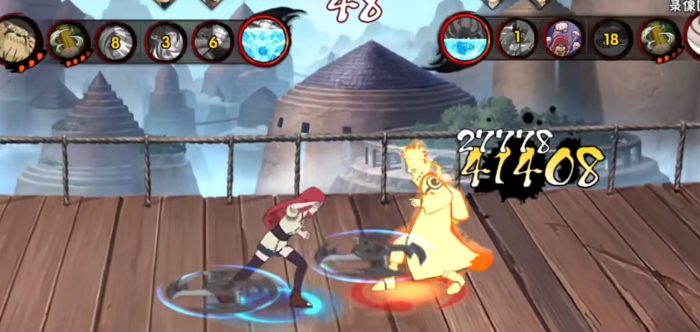 火影忍者怎么玩少女玖辛奈2