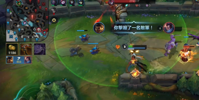 英雄联盟手游阿克尚怎么打野1