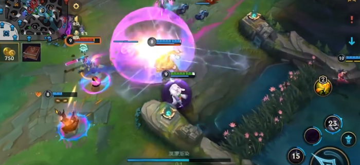 英雄联盟手游薇古丝怎么打1