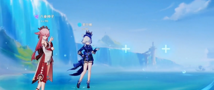 原神八重神子怎么配队1