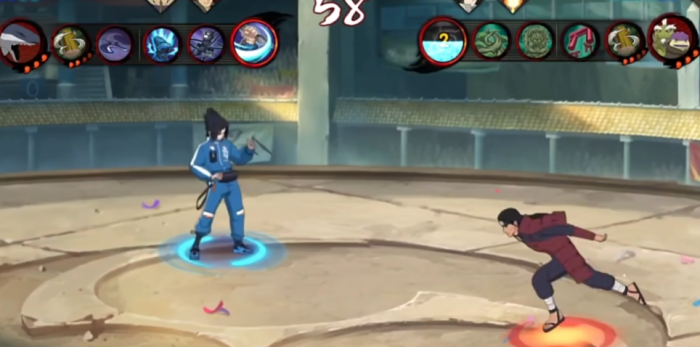 火影忍者怎么玩无差别佐助1