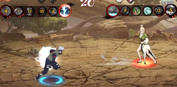 火影忍者手游卡卡西怎么玩2