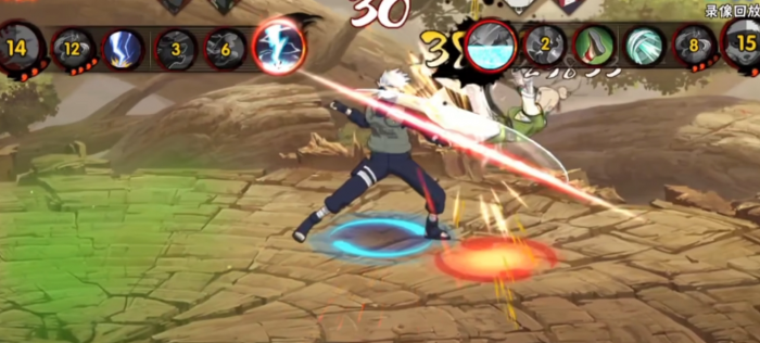 火影忍者手游卡卡西怎么玩3