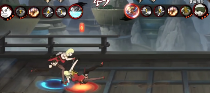 火影忍者手游萨姆伊怎么玩3