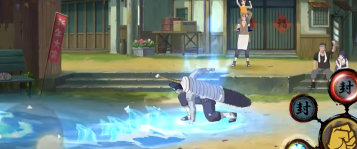 火影忍者手游狂野鲛鲨怎么玩1