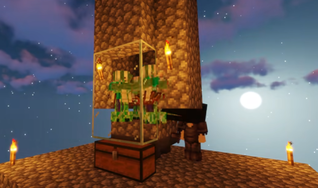 我的世界刷怪塔怎么建2