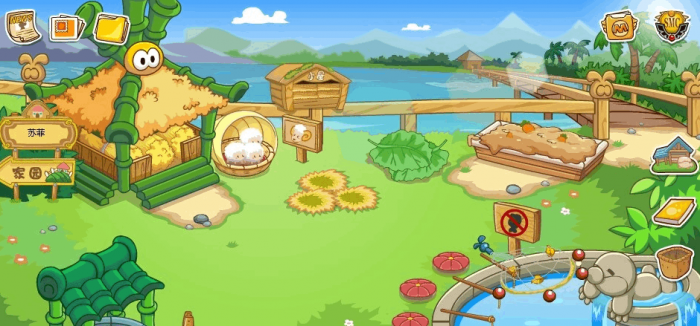 摩尔庄园手游开垦的地怎么变回草地1