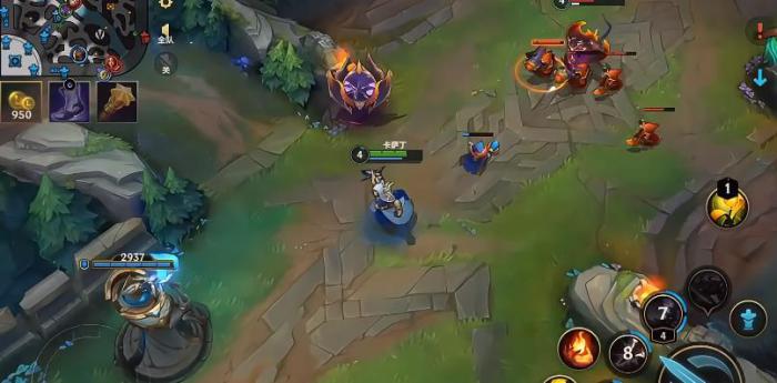 英雄联盟手游卡萨丁搭配什么符文1