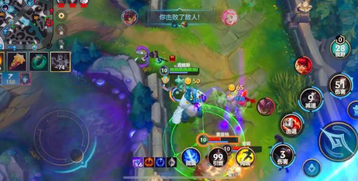 英雄联盟手游吉格斯连招怎么用2