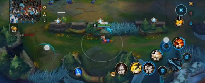 英雄联盟手游格雷福斯怎么打游走3