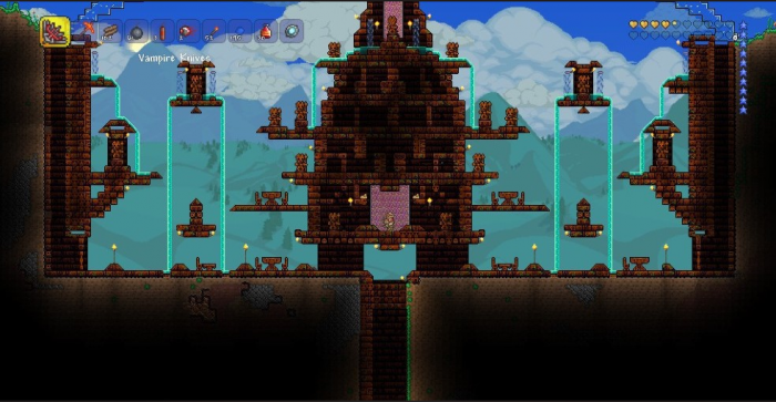 泰拉瑞亚战士怎么打世纪之花1