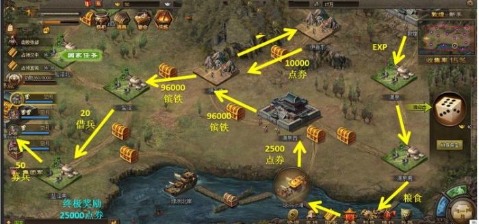 攻城掠地怎么占领城池2