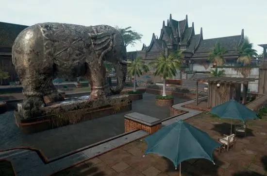 绝地求生蛇窝在哪里1