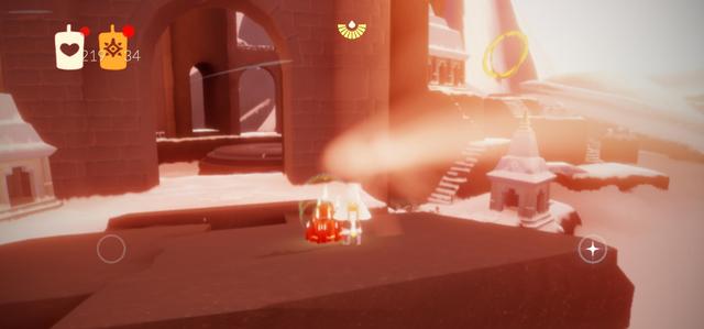 光遇霞谷滑行赛道怎么去1