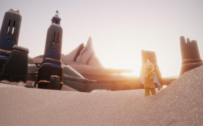 光遇霞谷滑行赛道怎么去2