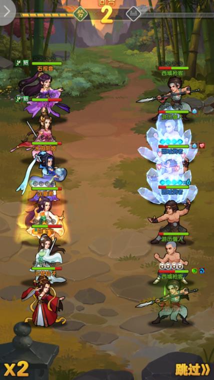 大掌门2小凤后期阵容怎么玩1