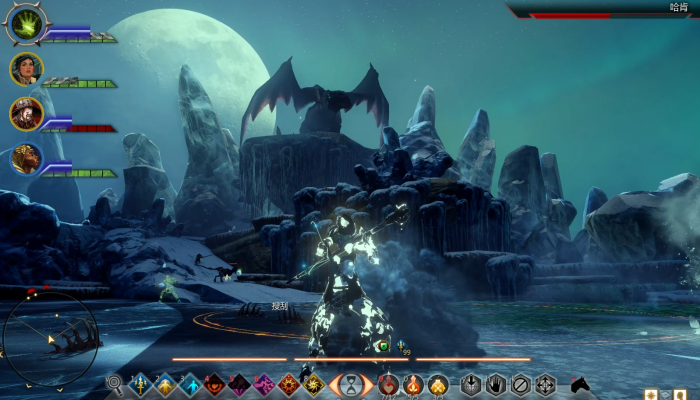 龙腾世纪审判噩梦难度试炼怎么打3