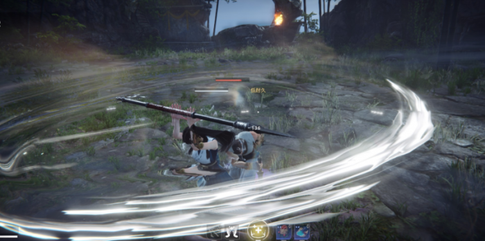 永劫无间怎么向后闪避敌人2